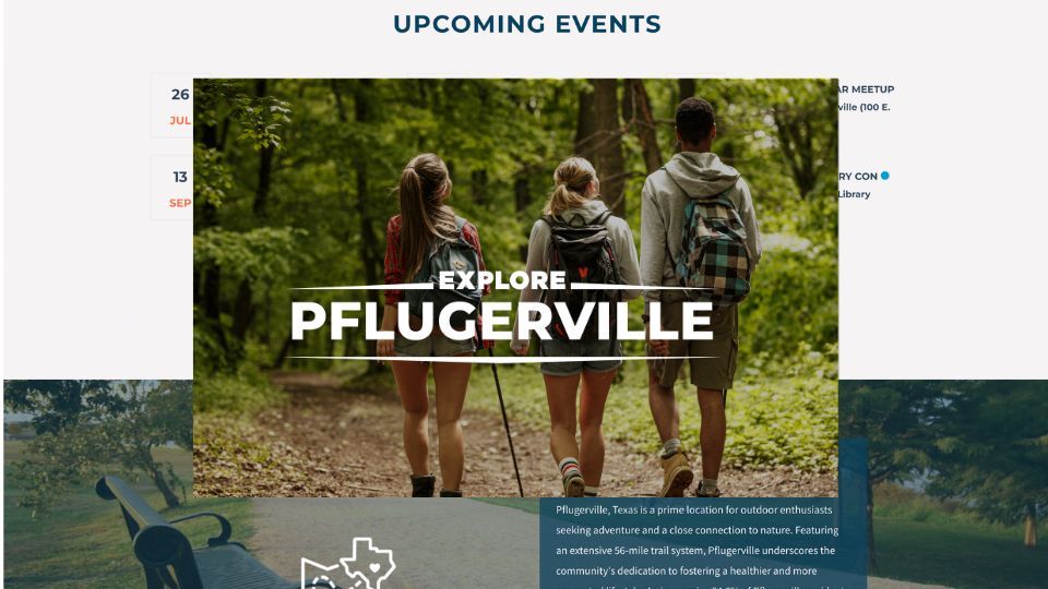 Explore Pflugerville