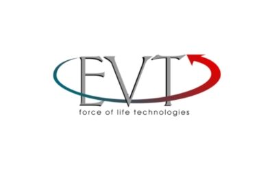 the logo for evt force of life technologies
