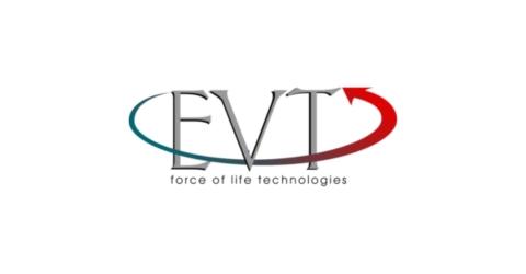the logo for evt force of life technologies