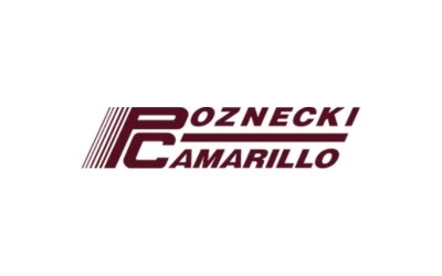 the logo for pozenck camarillo