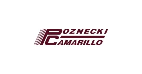 the logo for pozenck camarillo