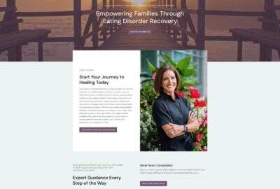 Case studies 9 seo, web design & marketing agency town press media Allison chase phd case study image seo, web design & marketing agency town press media