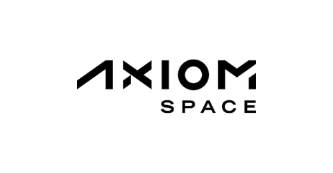 The axiom space logo