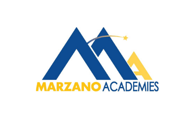 the logo for marzano academy