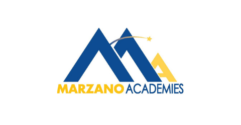 The logo for marzano academy