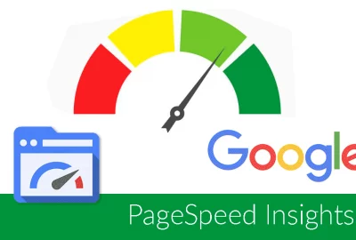 a speedometer with the words google on it