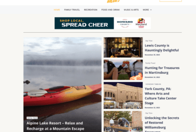 Case studies 4 seo, web design & marketing agency town press media Recreation-news-–-live-play-do-