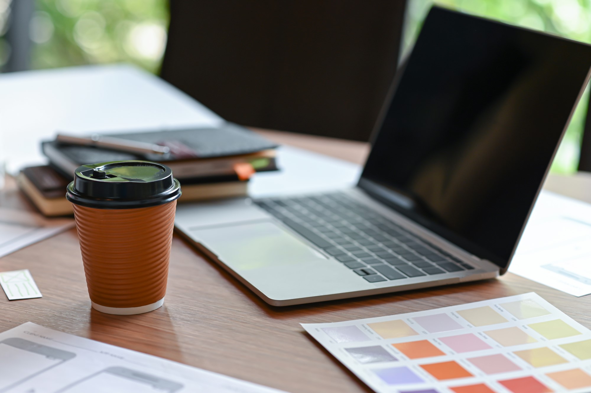 Town press media 13 seo, web design & marketing agency town press media An application designer desk with a mobile screen 2023 11 27 05 14 23 utc seo, web design & marketing agency town press media