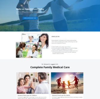 Town Press Media Medical Website Design
