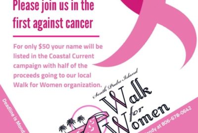 breast cancer awareness month flyer