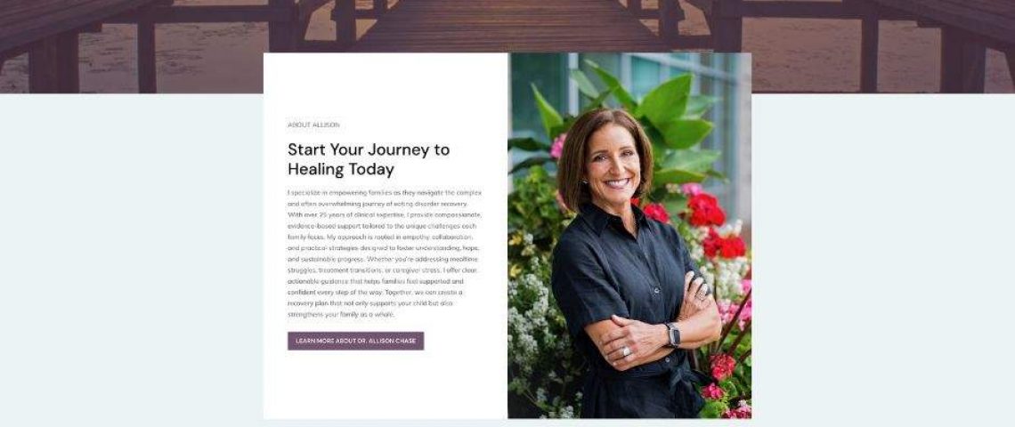 Allison Chase, PhD case study image