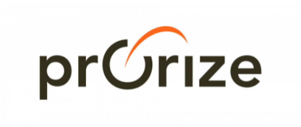 the procrize logo is shown on a white background