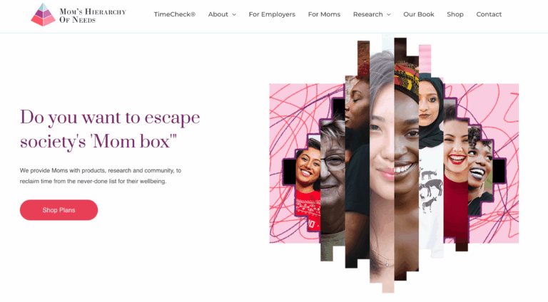 Moms hierachy of needs seo, web design & marketing agency town press media