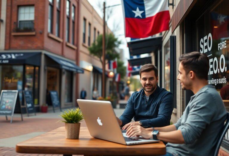 Town Press Media's web design services showcase effective marketing strategies for small businesses' online growth.